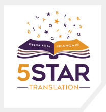 5 Star Translation Services Logo